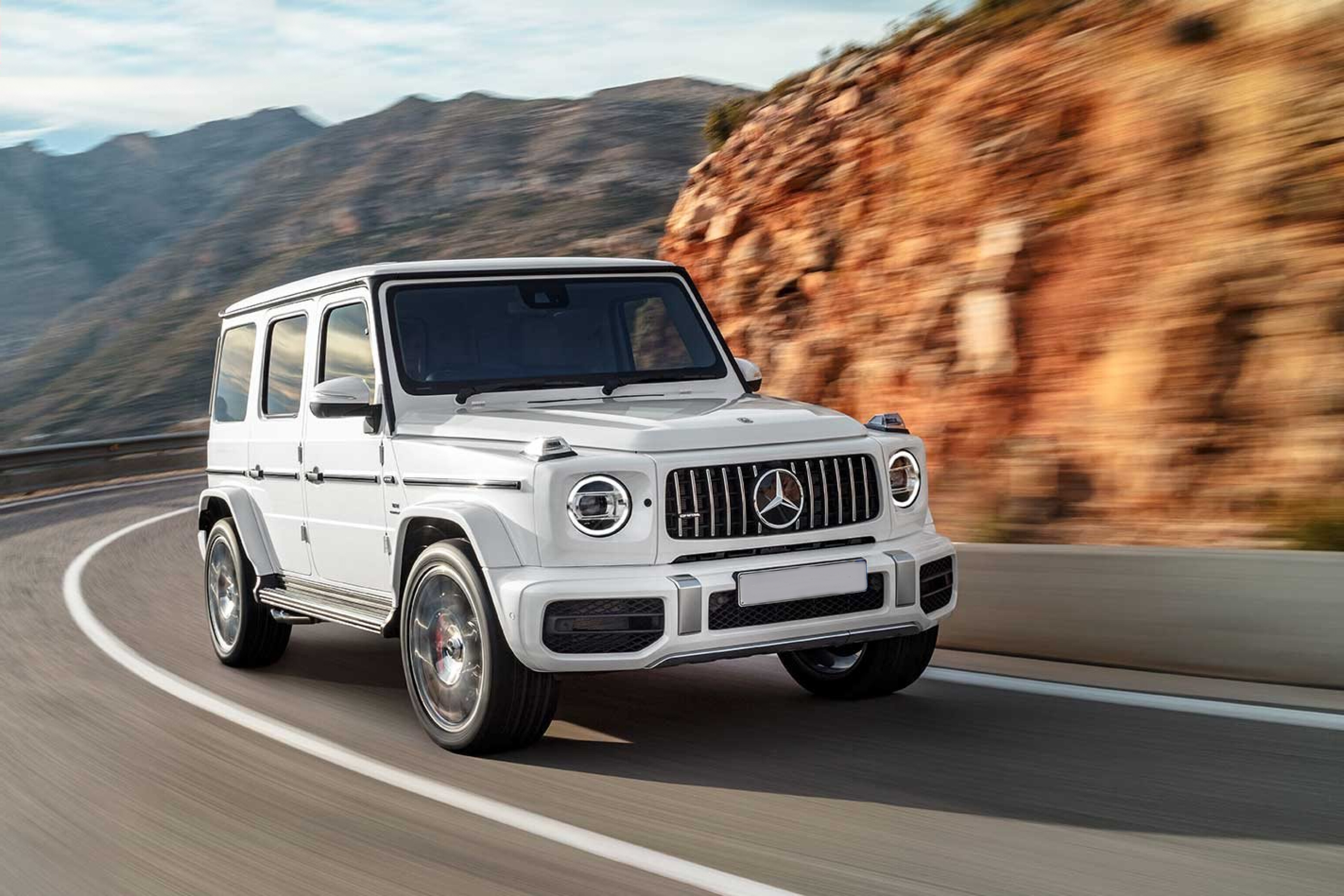Mercedes W463 G63 AMG 